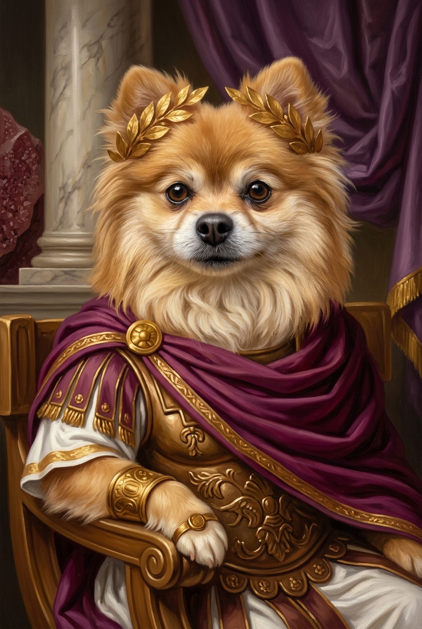 Emperor portrait example
