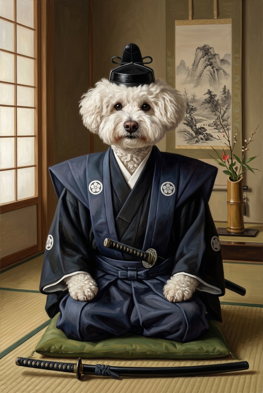 Shogun portrait example