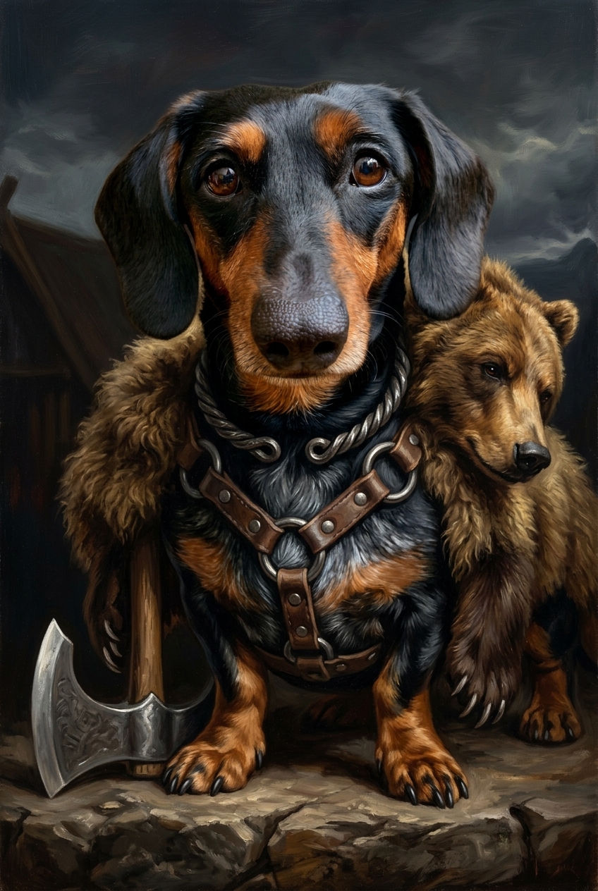 Berserker portrait example